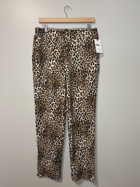 Gilmour Leopard Print Pinterest Tidy Trouser High Rise